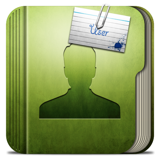 Folder User Icon 512x512 png